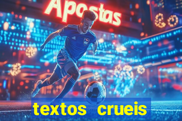 textos crueis demais pdf